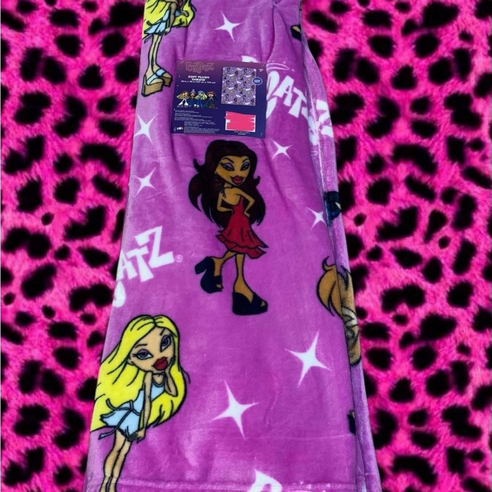Bratz blanket